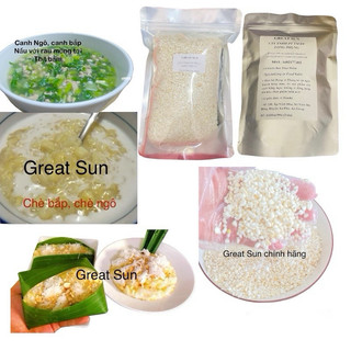 1kg hạt xôi bắp hầm, xôi bắp nhão, hạt ngô nát, hạt nấu xôi bắp, Bắp giã Loại 1