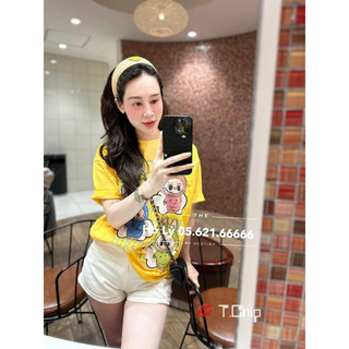 Áo Phông LABUBU 3 Gấu Siu Hot