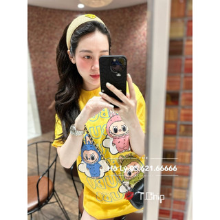 Áo phông labubu 3 gấu siu hot