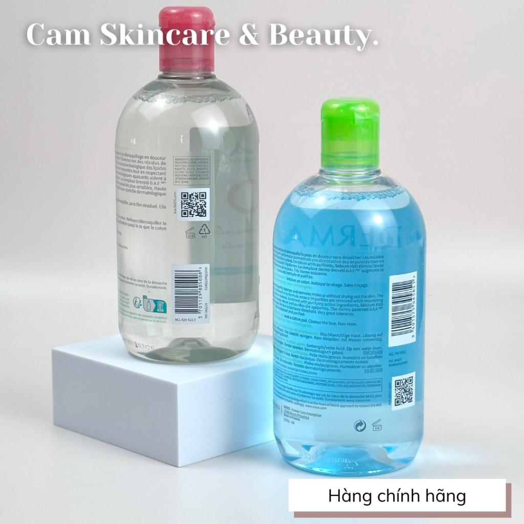 Nước tẩy trang Bio 500ML