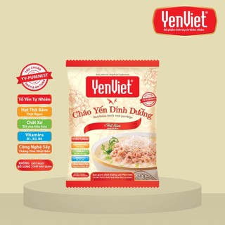 Cháo yến dinh dưỡng cho bé Yến Việt - gói 50g