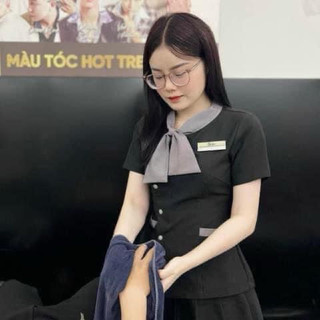 ĐỒNG PHỤC SPA, TMV, SALON CHẤT COTTON LẠNH CAO CẤP