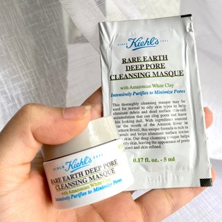 (Date 6/2025) Kiehl's / Kiehls Mặt Nạ Đất Sét 14ml