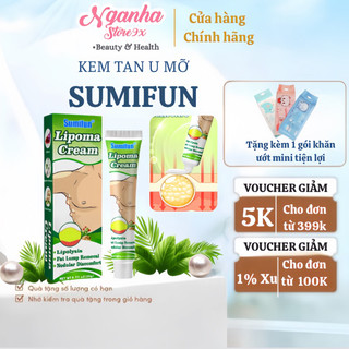  KEM BÔI TAN U MỠ THẢO MỘC SUMIFUN, TAN U MỠ LÀNH TÍNH LÂU NĂM, ĐÁNH TAN U BƯỚU MỠ