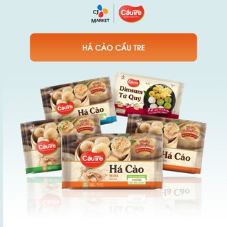 [HCM] Bánh Há cảo Cầu Tre 500g - Há cảo nhân Thịt/ Hải sản/ Chay/ Mini