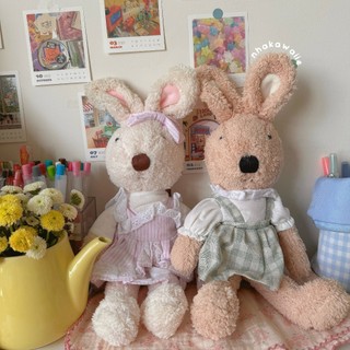 Thỏ bông thú nhồi bông Bunny decor trang trí nhà cửa xinh xắn