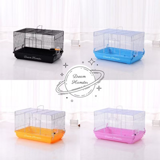 Lồng đại đơn hamster (không phụ kiện) 47 x 30 x 30