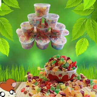 Salad trái cây cho Hamster, thỏ, bọ...(30gr)