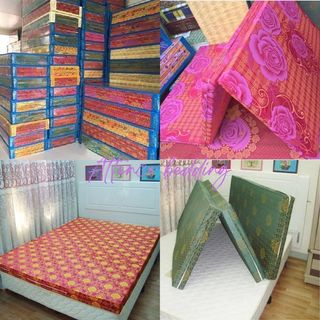 Đệm xốp ép cứng xịn giá siêu rẻ rộng 80,90,1m2,1m4,1m5,1m6,1m8 cao 6cm