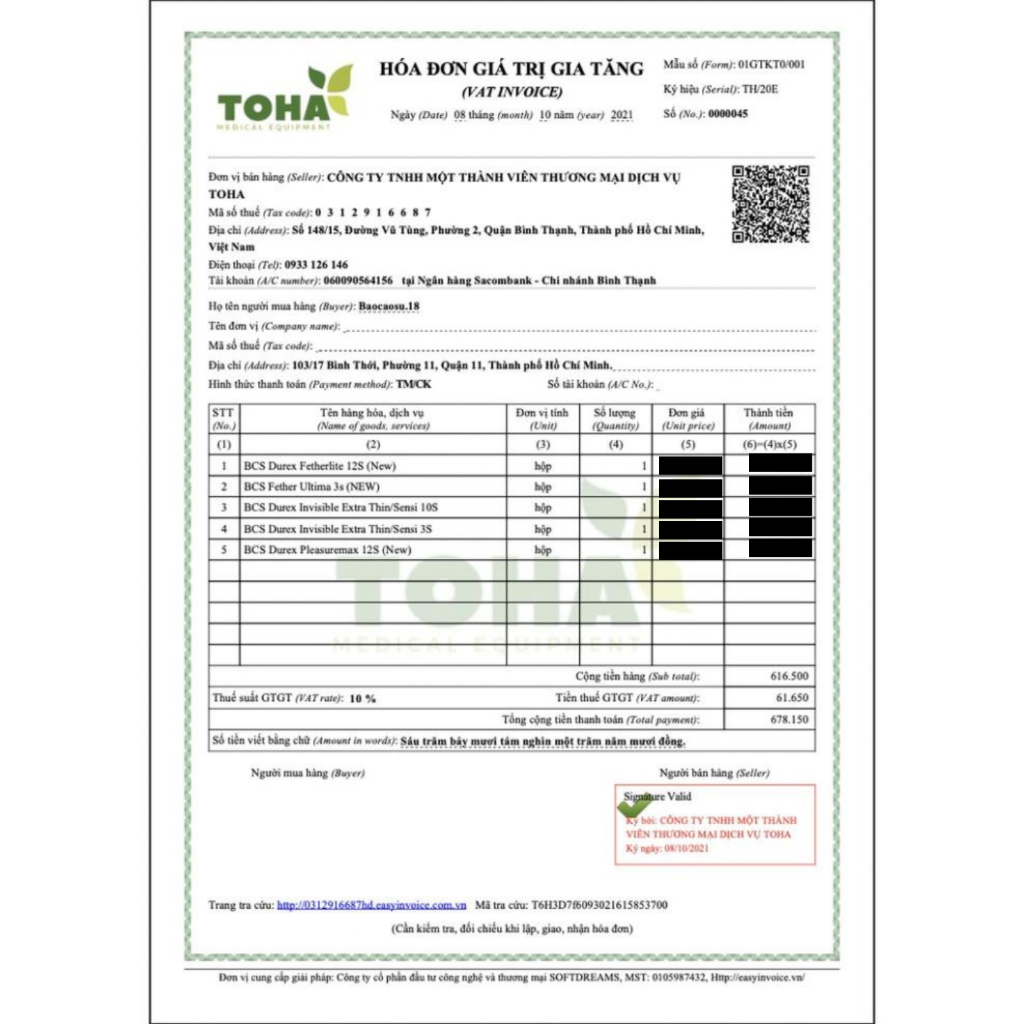 Bao Cao Su DUREX PERFORMA Kéo Dài Thời Gian, Hộp 12 Hàng Chính Hãng, có che tên