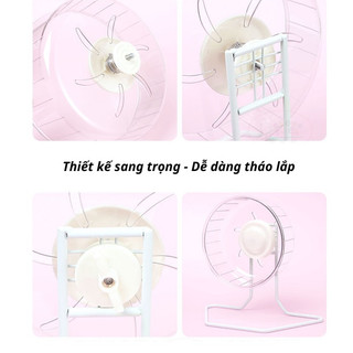 Wheel Boer trong suốt cao cấp