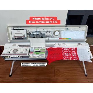 Máy đan len gia đinh Brother kim nhỏ