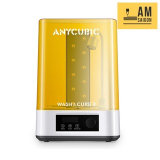 Máy rửa Anycubic Wash and Cure 3.0 Rửa và sấy sản phẩm mẫu in 3D Resin