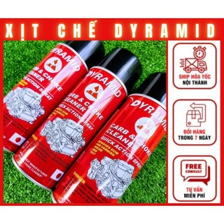 [Siêu Rẻ] 12 Bình Xịt Chế 450ml Dyramid / Camel / Xịt Chế Lạc Đà / chuyên dụng gara ô tô & xe máy