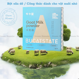 Bột sữa dê Bucatstate cho hamster và thú nhỏ