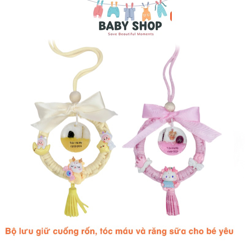 Lưu giữ Tóc Máu, Cuống Rốn cho bé ( inbox shop gửi tên và ngày tháng năm sinh)