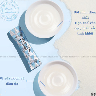 Bột sữa dê Bucatstate cho hamster và thú nhỏ