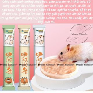 Thanh dinh dưỡng/Pate Run Around cho Hamster