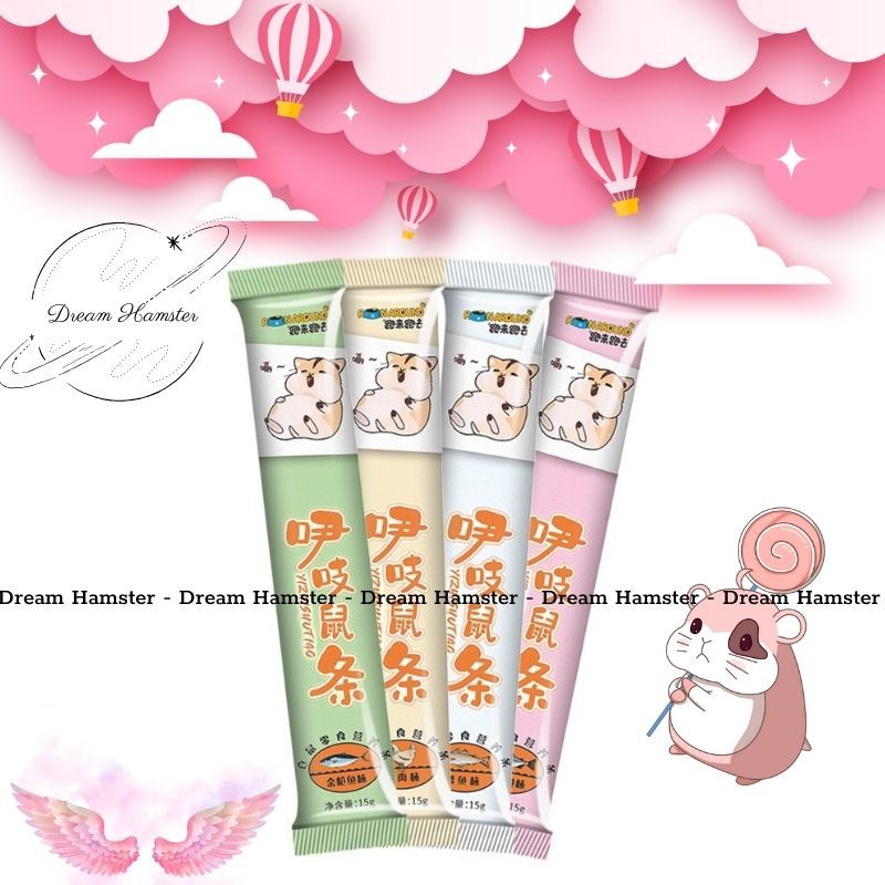 Thanh dinh dưỡng/Pate Run Around cho Hamster