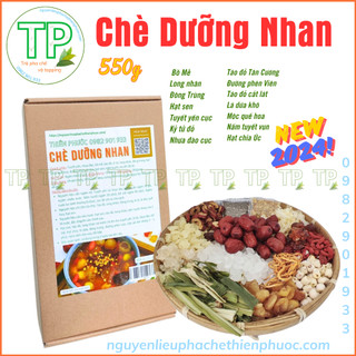 CHÈ DƯỠNG NHAN Thiên Phước - set 14 vị nấu 15 - 20 ly thơm ngon bổ dưỡng giá tốt