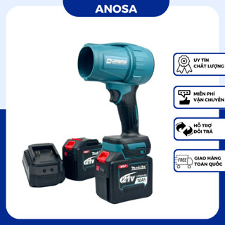 Quạt phản lực Drama D-999, máy thổi gió phản lực turbofan động cơ không chổi than dùng chân pin phổ thông