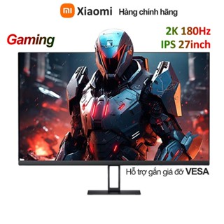 Màn hình máy tính Gaming Xiaomi Redmi G27Q 27 inch 2K QHD IPS 180Hz AdaptiveSync,hỗ trợ gắn giá đỡ VESA