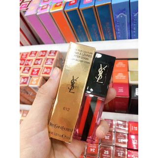 [CHÍNH HÃNG 100%] SON YSL WATER STAIN #612 ROUGE DELUGE