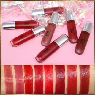 (Rẻ Vô Địch) Son kem lì Novo Big Ultra HD Matte Lip bền màu chống trôi
