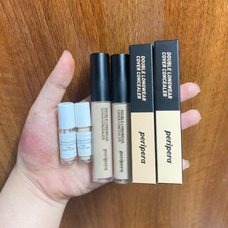  Chai chiết  Kem che khuyết điểm Peripera Double Longwear Cover Concealer 