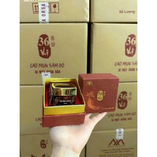 Cao mụn sâm đỏ meea organic 15g