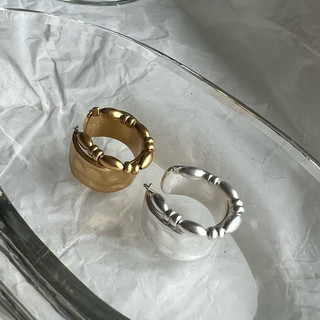 Nhẫn hở hai tầng chuỗi cườm - Olivia’s Stuff