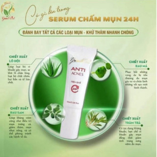 Sirum mụn chăm sóc cho da mụn 24h GoodOne