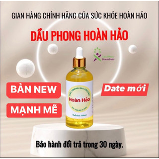 Dầu phong hoàn hảo 100ml