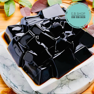 Bột sương sáo đen Hiệp Long 50gr bột thạch đen