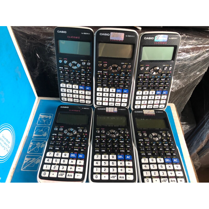 Máy tính học sinh Fx580VNX , Fx 580vnx cũ chính hãng