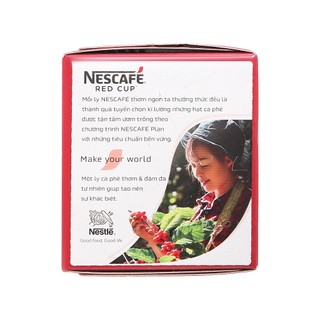 [Bao bì mới] Cà phê đen NesCafe Red Cup 30g