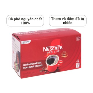 [Bao bì mới] Cà phê đen NesCafe Red Cup 30g