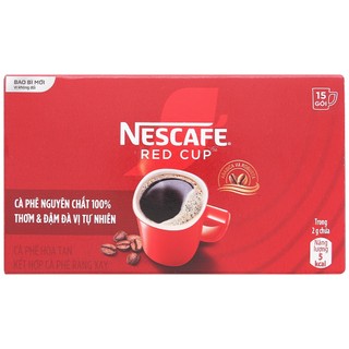 [Bao bì mới] Cà phê đen NesCafe Red Cup 30g