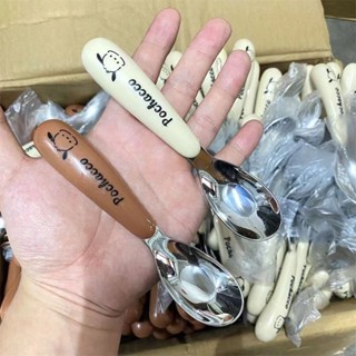 Thìa Inox tập ăn dặm cho bé, muỗng Inox không gỉ an toàn cho bé 01