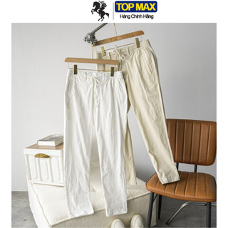 Quần Đũi Dài Top Max co giãn, lưng chun dây rút thuận tiện. Đũi lụa linen Hằng Châu thoáng mát