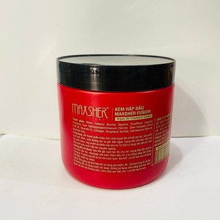 KEM HẤP DẦU MAXSHER ARGAN PHỤC HỒI 1000ML