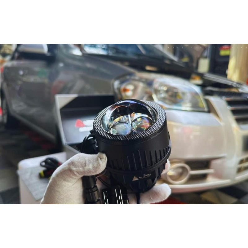 ĐÈN BI GẦM LASER A11 PRO, Bi Gầm 3 Màu