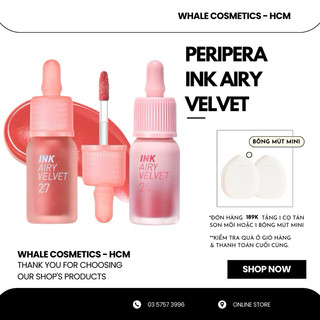 Son kem peripera ink airy velvet