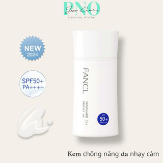 ( Date mới nhất ) Kem chống nắng Fancl - Bill mua chính hãng ( mẫu mới 2024 )
