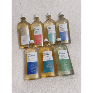 {YBS Store} Aromatherapy Spearmint Lavender Eucalyptus & Tea Sữa tắm Foam & Body Wash Bath & Body Works BBW 295ml