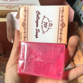 Soap rửa mặt collagen vit e sáng da sạch da