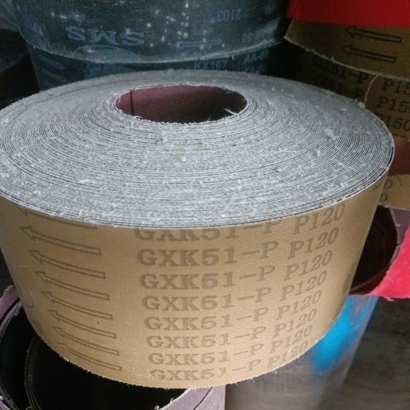 [1 mét] Nhám vải cứng GXK51 chà gổ từ số P40-P180