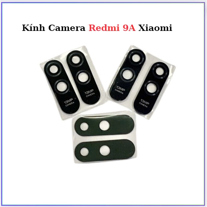 kính camera xiaomi redmi 9A