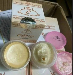 Bộ kem cao cấp colagen Plus Vit e dưỡng trắng giảm nám tàn nhang