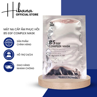 Mặt nạ phục hồi da B5 EGF Complex Mask Kr.Lab Hàn Quốc - Dưỡng ẩm trắng da